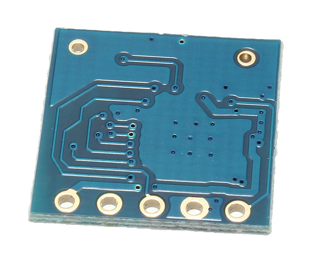 ESP8266 WiFi module (ESP-05) onderkant